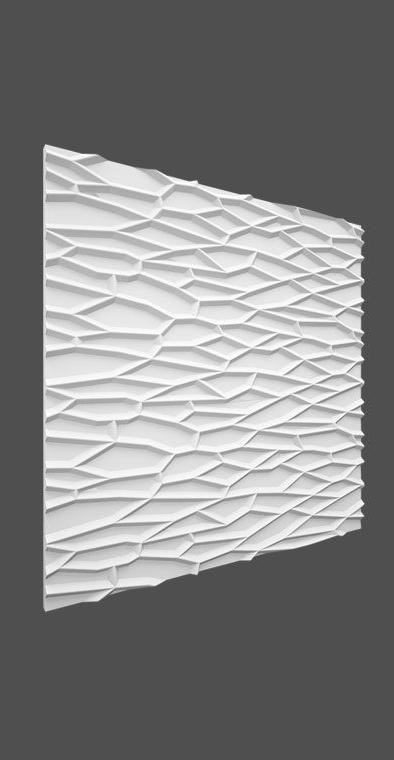 Гипсовая 3D Панель M-27 Гипсовая 3D Панель M-27 в Брянске