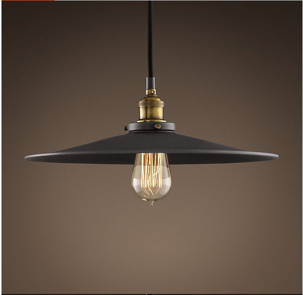 Подвесной светильник Loft Cone Pendant 36 Черный Подвесной светильник Loft Cone Pendant 36 Черный в Брянске | Loft Concept