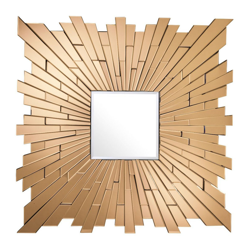 Зеркало Eichholtz MIRROR MOONRIVER Янтарный Зеркало Eichholtz MIRROR MOONRIVER Янтарный в Брянске | Loft Concept