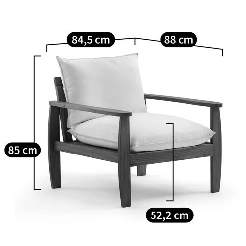 Кресло с каркасом из массива акации Melody Wooden Chair Кресло с каркасом из массива акации Melody Wooden Chair в Брянске