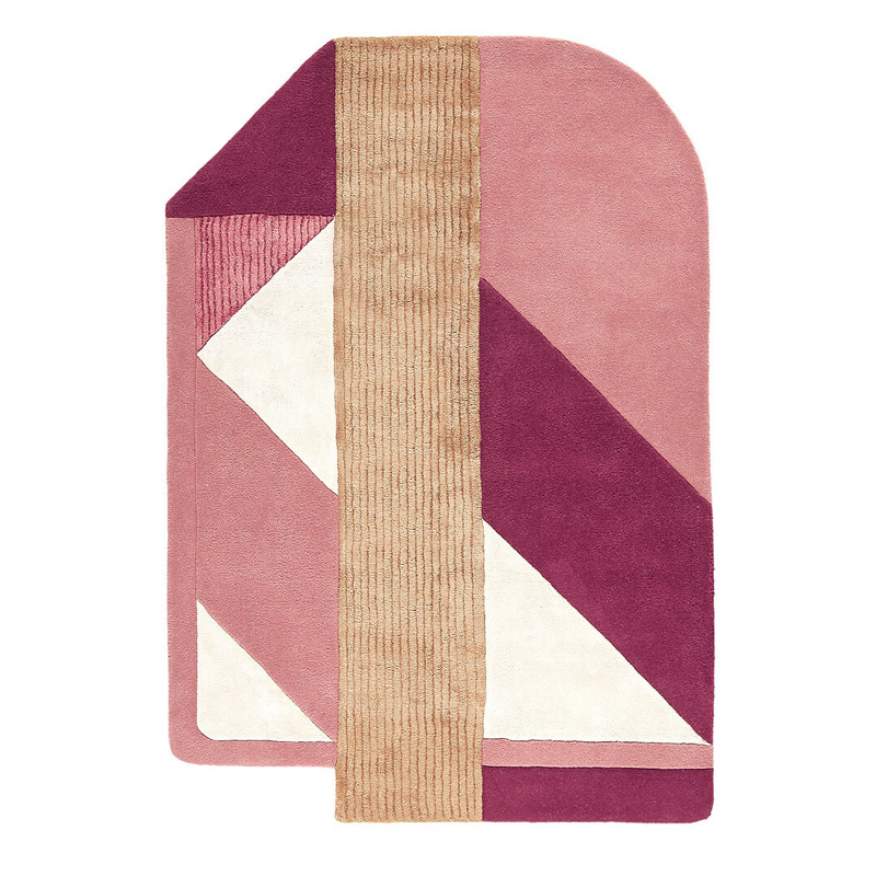 Ковер Carpet Graphic Pattern Мульти Ковер Carpet Graphic Pattern Мульти в Брянске | Loft Concept