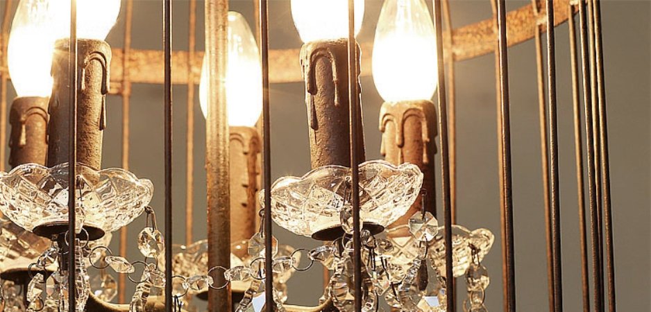 Торшер Iron Cell Торшер Iron Cell - Loft-Concept в Брянске
