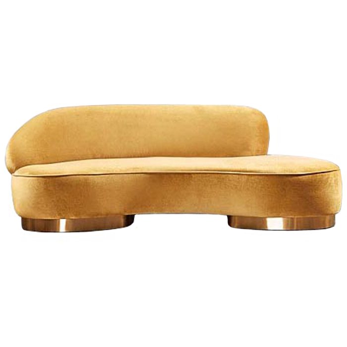 Диван Caramel Softness Шафрановый Диван Caramel Softness Шафрановый в Брянске | Loft Concept