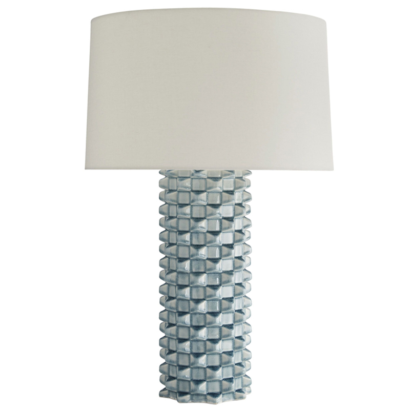 Дизайнерская настольная лампа ARI LAMP Синий Белый Дизайнерская настольная лампа ARI LAMP Синий Белый в Брянске | Loft Concept