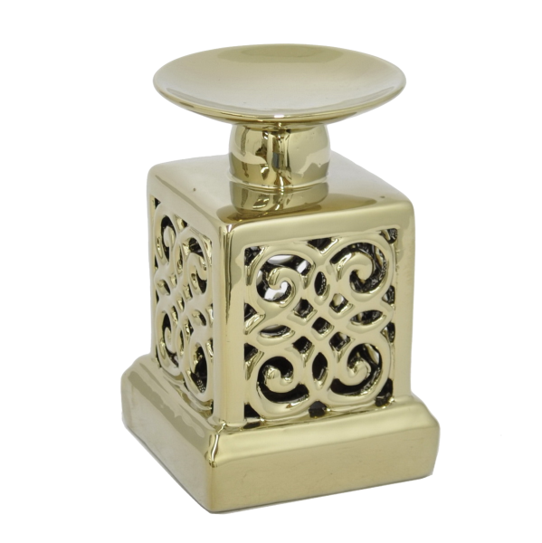 Подсвечник Gold Branching Pattern Small Подсвечник Gold Branching Pattern Small в Брянске | Loft Concept