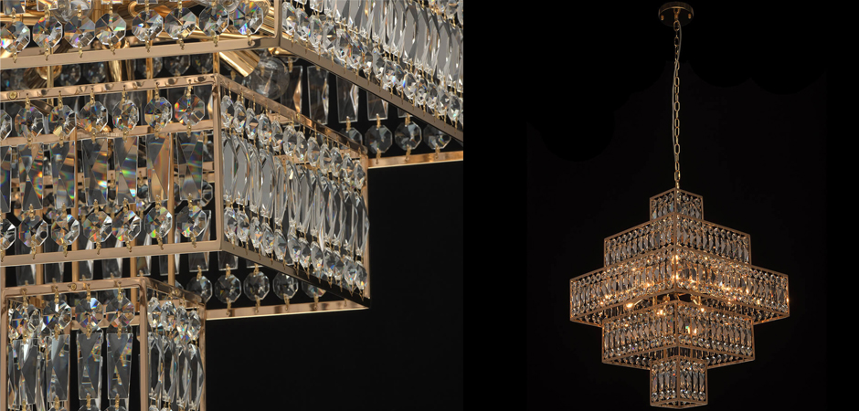 Люстра Crystal Inserts Lamp 16 Люстра Crystal Inserts Lamp 16 - Loft-Concept в Брянске
