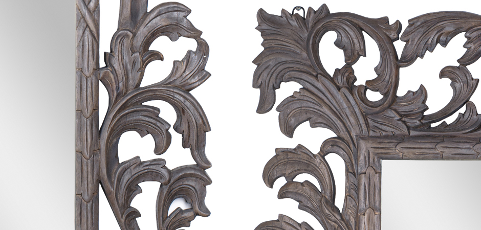 Зеркало Rich Floral Ornament Frame Зеркало Rich Floral Ornament Frame - Loft-Concept в Брянске
