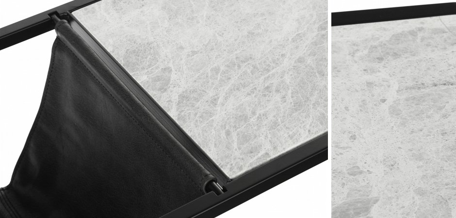 Кофейный стол Magazines Marble Кофейный стол Magazines Marble - Loft-Concept в Брянске