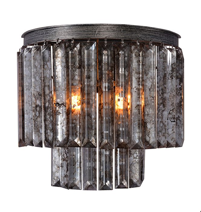 Бра Odeon Aged Glass Серебряный Бра Odeon Aged Glass Серебряный в Брянске | Loft Concept