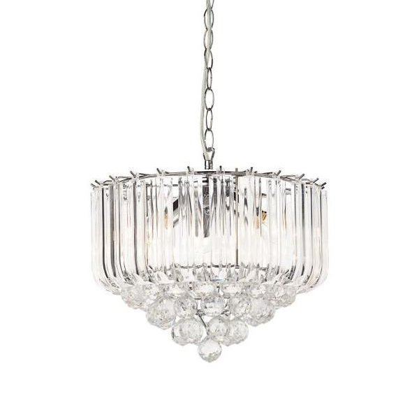 Люстра Cristalline Light Хром Люстра Cristalline Light Хром в Брянске | Loft Concept