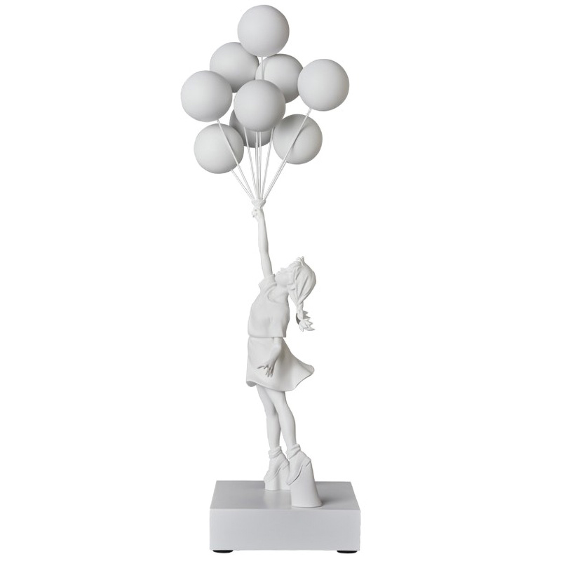 Статуэтка Flying Balloons Girl white Белый Статуэтка Flying Balloons Girl white Белый в Брянске | Loft Concept
