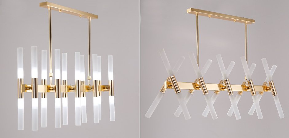 Подвесной светильник Rays X Gold Подвесной светильник Rays X Gold - Loft-Concept в Брянске