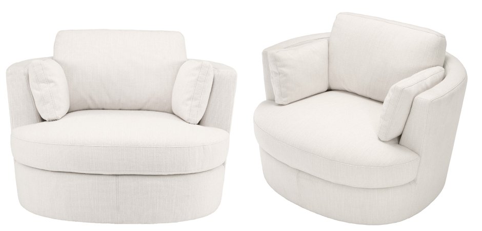 Кресло Eichholtz Chair Clarissa White Кресло Eichholtz Chair Clarissa White - Loft-Concept в Брянске