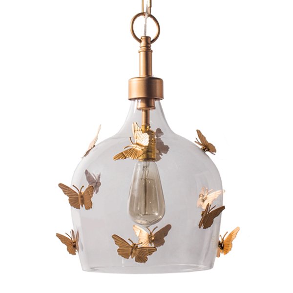 Подвесной светильник Gold Butterfly 2 Подвесной светильник Gold Butterfly 2 в Брянске | Loft Concept