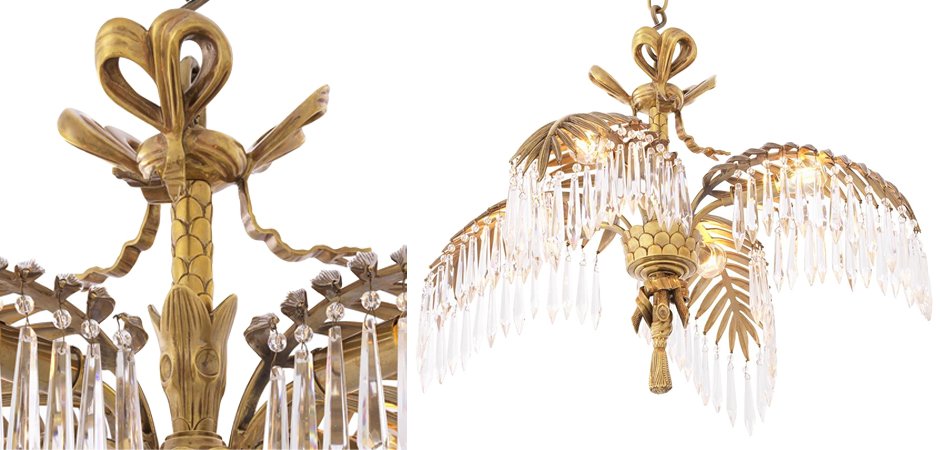 Люстра Eichholtz Chandelier Hildebrandt S - Loft-Concept в Брянске