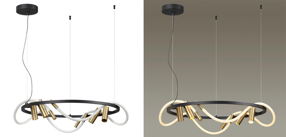 Люстра LUKE LAMPCO TRACER LAMP Люстра LUKE LAMPCO TRACER LAMP - Loft-Concept в Брянске