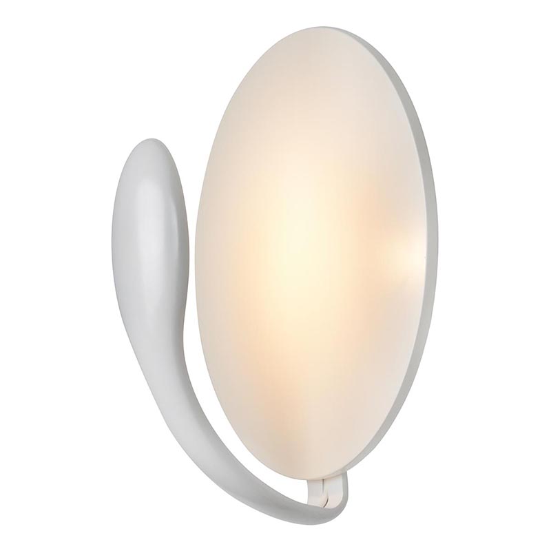Бра Devi White Spot Wall Lamp Белый Бра Devi White Spot Wall Lamp Белый в Брянске | Loft Concept