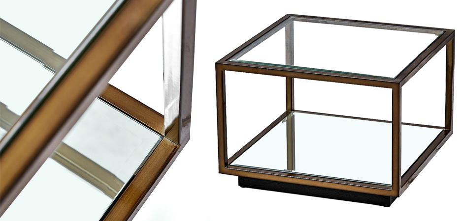 Кофейный стол Transparent Cube 35 Кофейный стол Transparent Cube 35 - Loft-Concept в Брянске
