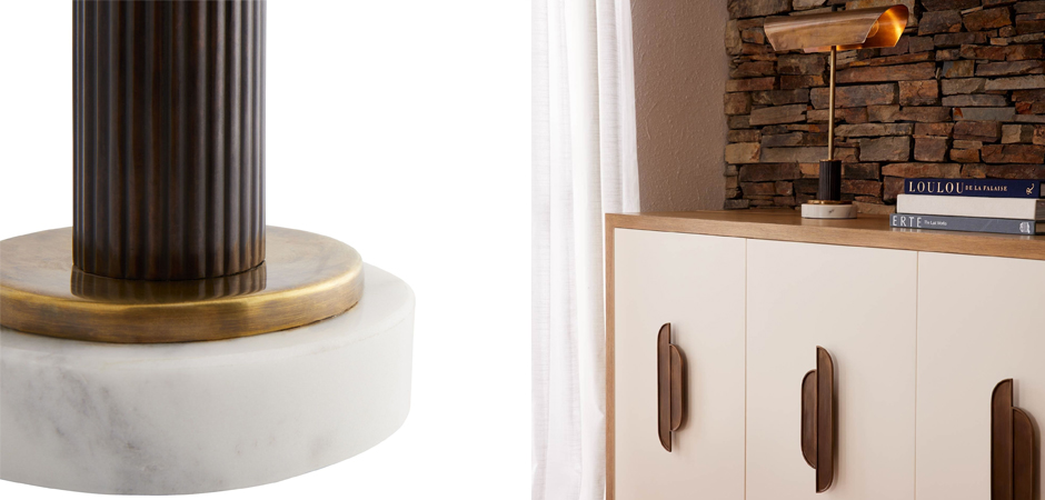 Дизайнерская настольная лампа LANSING LAMP Дизайнерская настольная лампа LANSING LAMP - Loft-Concept в Брянске