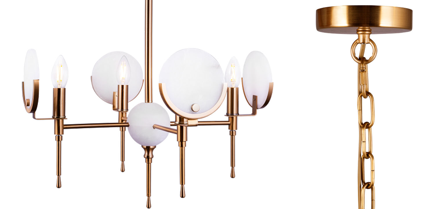 Люстра Levanzo Chandelier 50 - фото