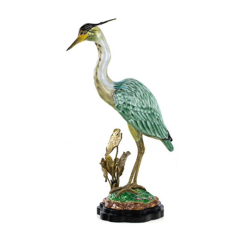 Статуэтка Crane Figurine Мульти в Брянске | Loft Concept 