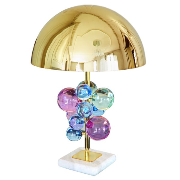 Настольная лампа Globo Table Lamp Глянцевое золото Мульти в Брянске | Loft Concept 