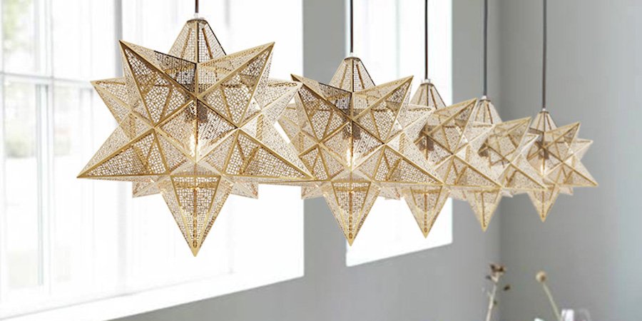 Люстра Morocco Gold Star Люстра Morocco Gold Star - Loft-Concept в Брянске