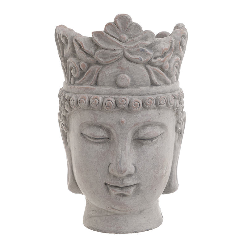 Ваза Buddha Vase Серый Ваза Buddha Vase Серый в Брянске | Loft Concept