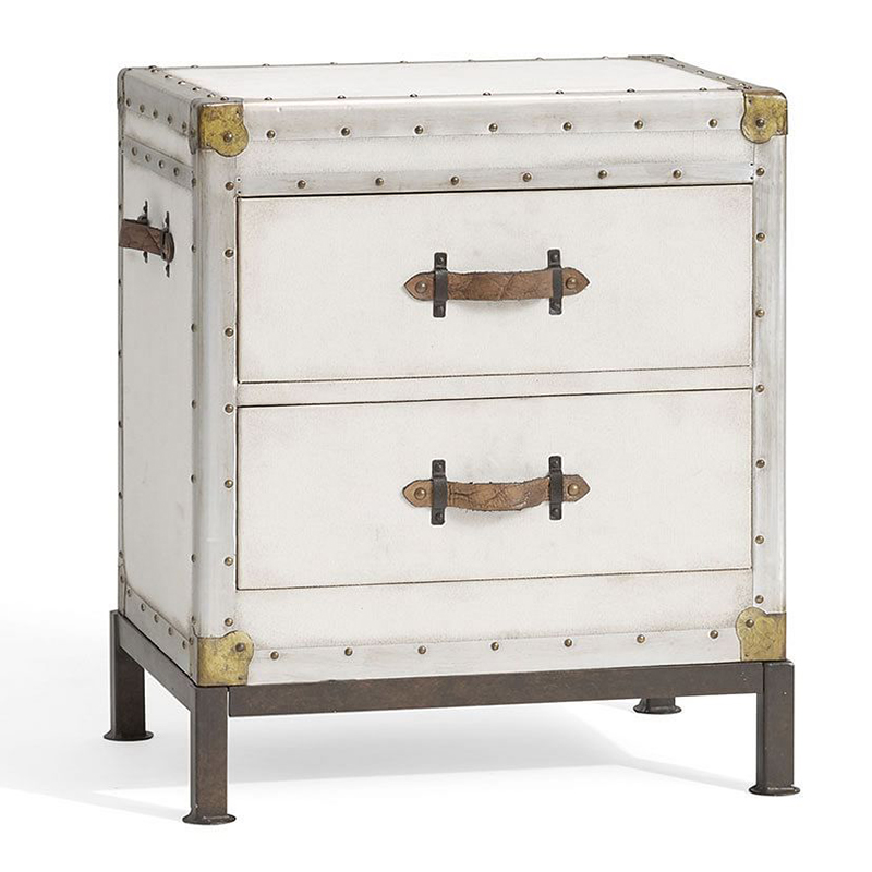 Тумба Vintage Chests white Белый Коричневый Тумба Vintage Chests white Белый Коричневый в Брянске | Loft Concept
