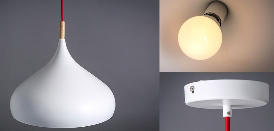Подвесной светильник Dairy Light Dome Подвесной светильник Dairy Light Dome - Loft-Concept в Брянске