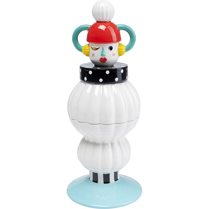 Ваза с крышкой Funny Doll Vase IV Мульти Ваза с крышкой Funny Doll Vase IV Мульти в Брянске | Loft Concept