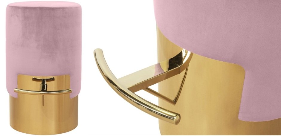 ELLA BAR STOOL Розовый Барный стул ELLA BAR STOOL Розовый Барный стул - Loft-Concept в Брянске