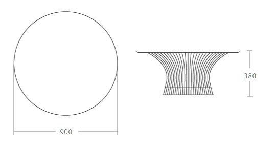 Стол Platner Coffee Стол Platner Coffee в Брянске