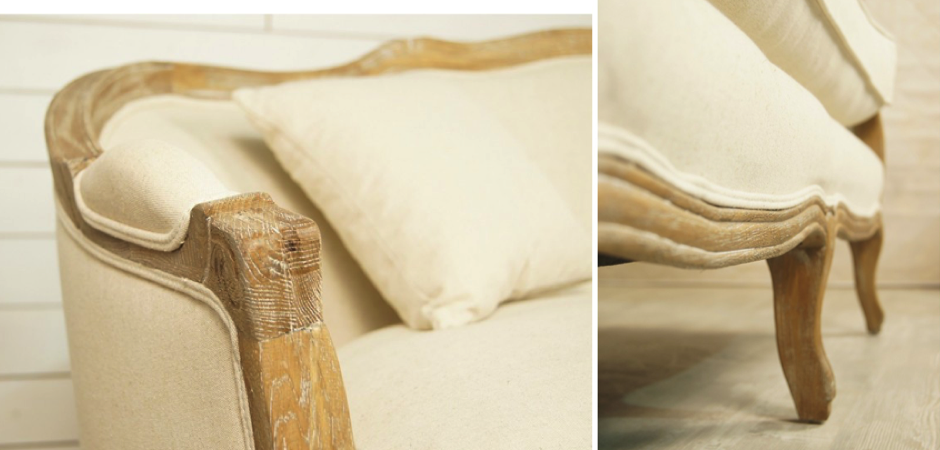 Диван French Provence Sofa Rocco Диван French Provence Sofa Rocco - Loft-Concept в Брянске