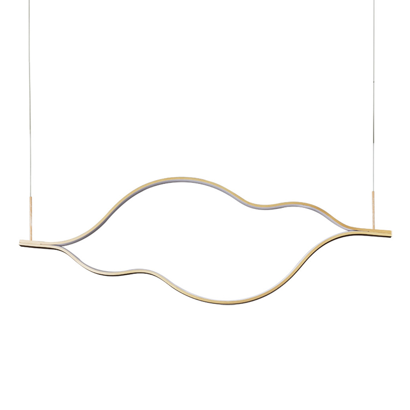 Подвесной светильник Clara Lamp Золотой в Брянске | Loft Concept 