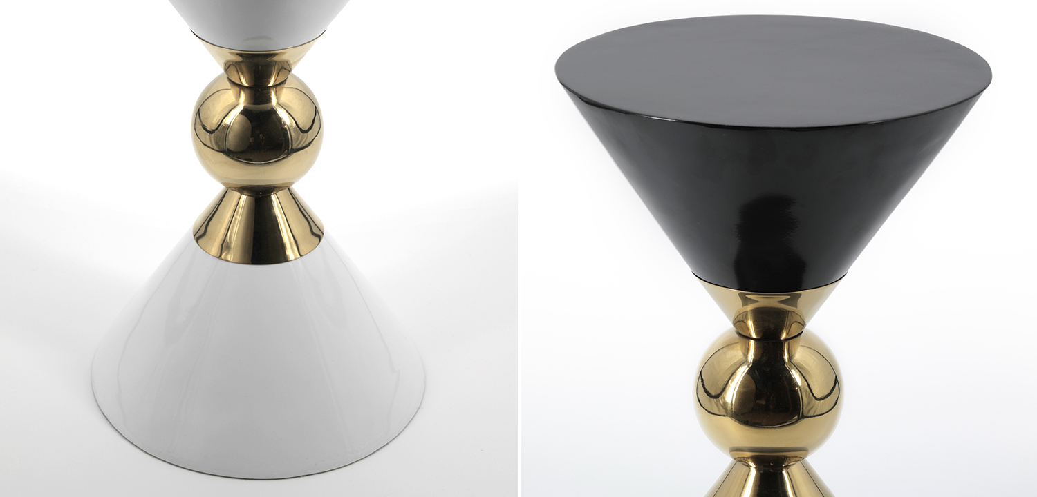 Приставной столик CANAAN ACCENT Table - фото №3