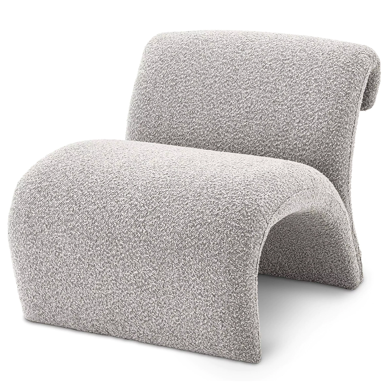 Кресло Eichholtz Chair Vignola Grey Серый Кресло Eichholtz Chair Vignola Grey Серый в Брянске | Loft Concept