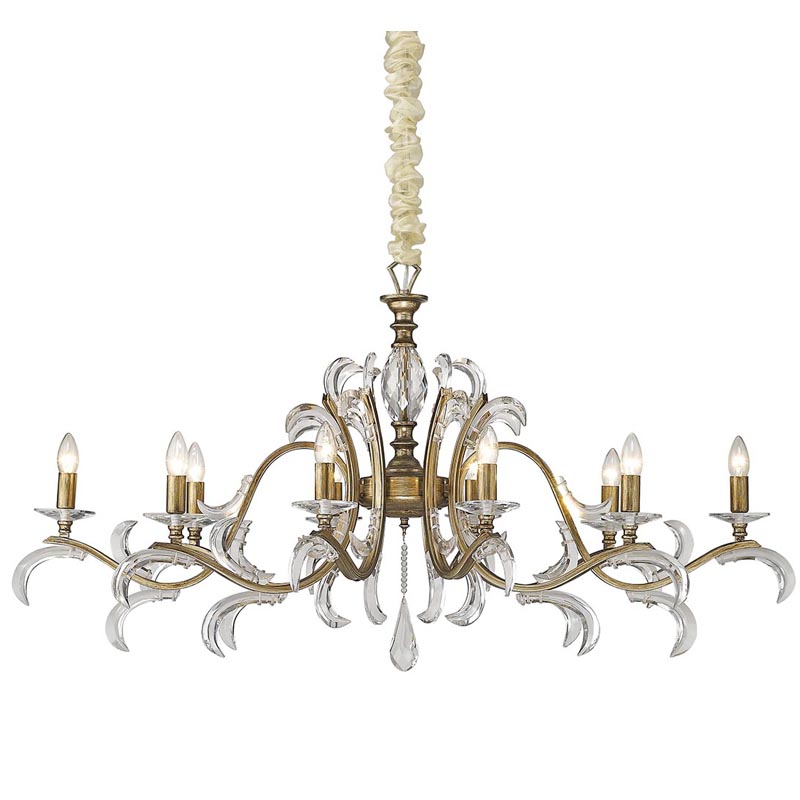 Люстра Blenden Chandelier 136 Серебряный Люстра Blenden Chandelier 136 Серебряный в Брянске | Loft Concept