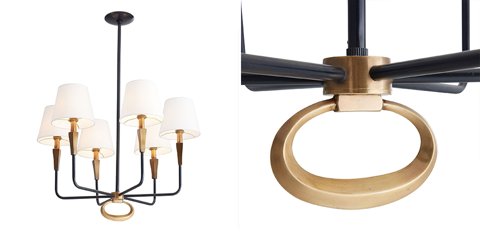 Люстра Arteriors JEREMIAH CHANDELIER Люстра Arteriors JEREMIAH CHANDELIER - Loft-Concept в Брянске