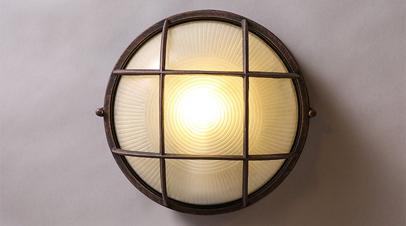 Спот Loft Round Plate - Loft-Concept в Брянске