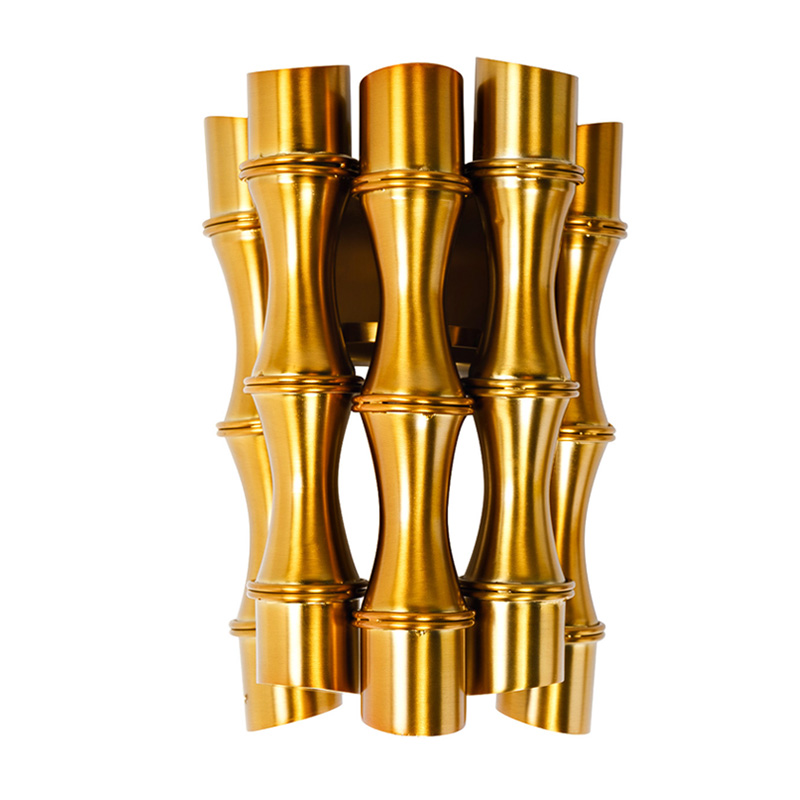 Бра Wall Lamp Damian Gold Глянцевое золото Бра Wall Lamp Damian Gold Глянцевое золото в Брянске | Loft Concept