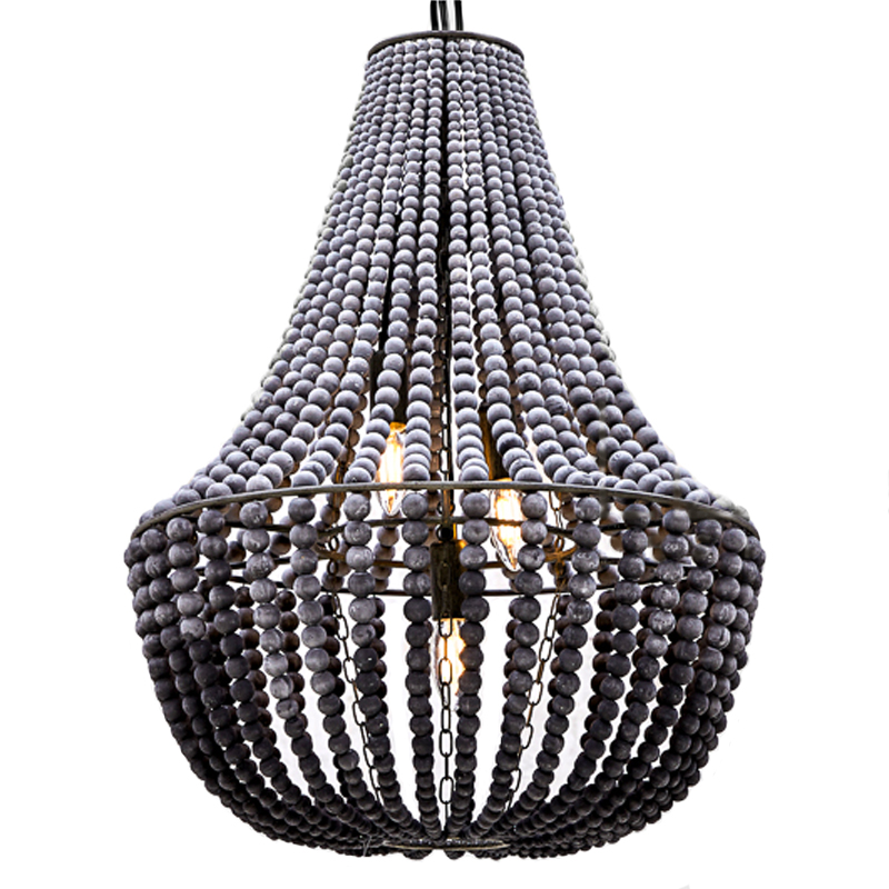 Люстра Chanteuse Chandelier Grey Серый Люстра Chanteuse Chandelier Grey Серый в Брянске | Loft Concept