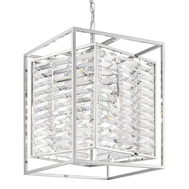 Люстра Algernon Light Chandelier chrome Хром Люстра Algernon Light Chandelier chrome Хром в Брянске | Loft Concept