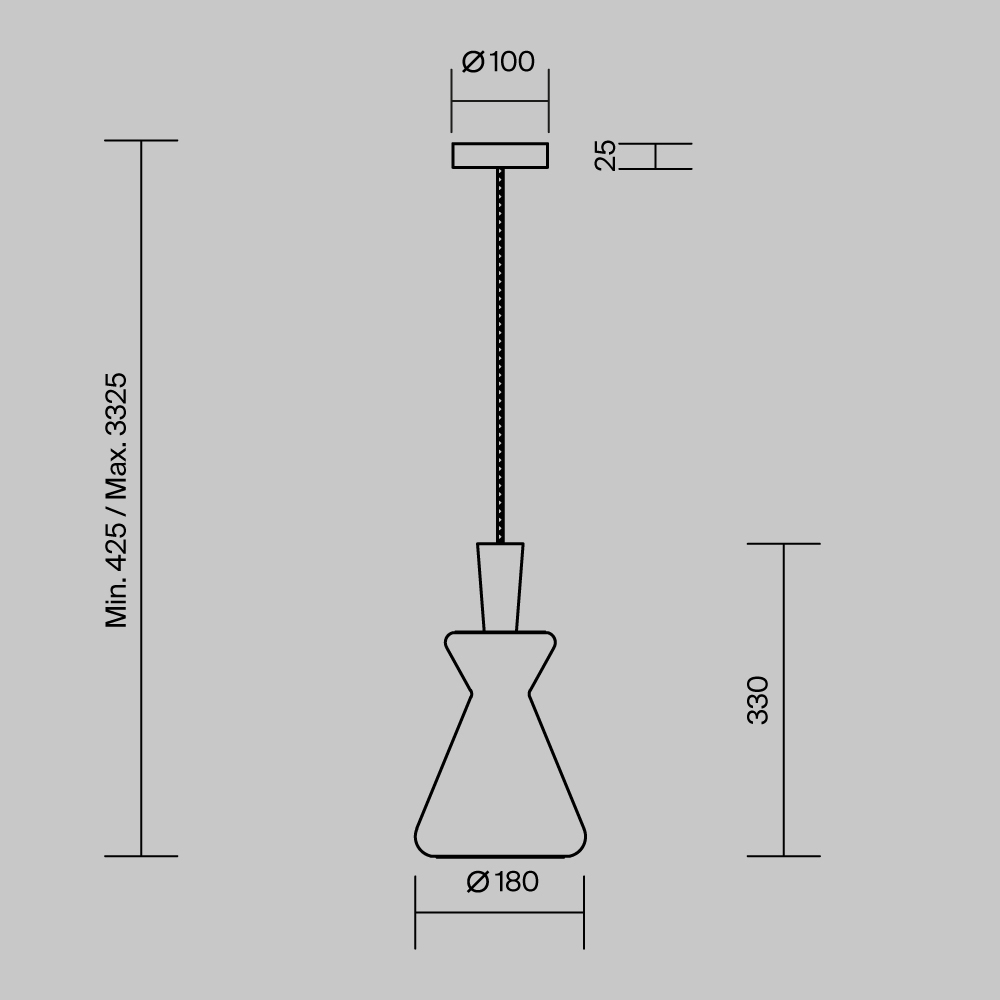 Подвесной светильник ToysС GU10 в Брянске