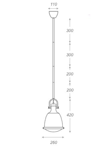 Подвесной светильник Lofter Oqulus Pendant Подвесной светильник Lofter Oqulus Pendant в Брянске