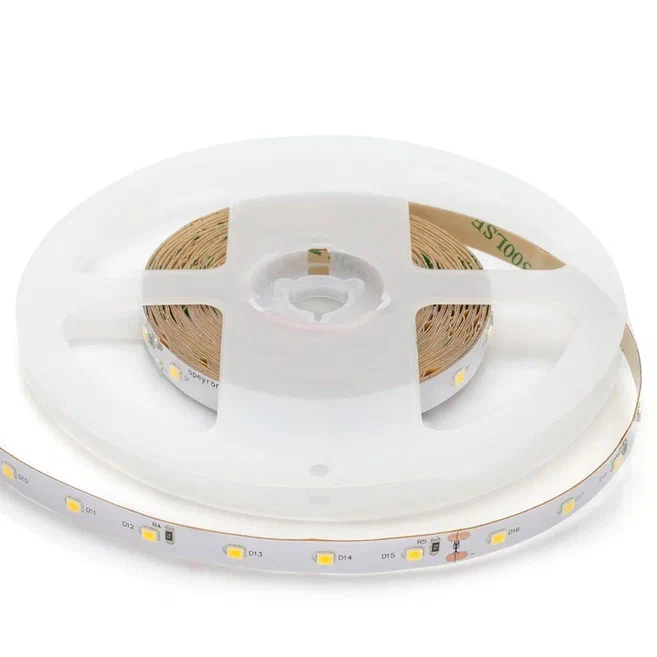 Светодиодная лента 48W/m 60Led/m 2835SMD холодный белый 5M Белый Светодиодная лента 48W/m 60Led/m 2835SMD холодный белый 5M Белый в Брянске | Loft Concept