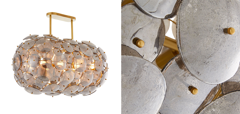 Люстра Arteriors NEBULA CHANDELIER Люстра Arteriors NEBULA CHANDELIER - Loft-Concept в Брянске
