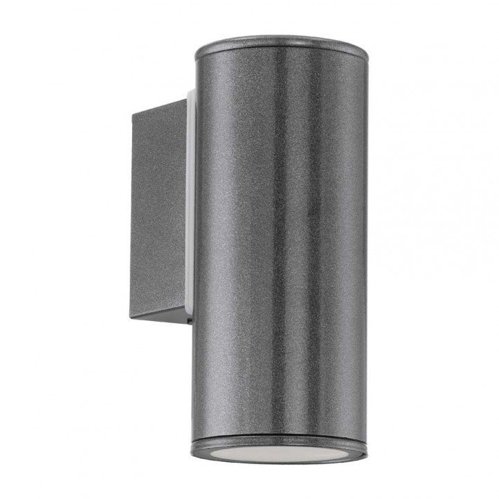 Бра Dergo round nickel dark Темный хром Бра Dergo round nickel dark Темный хром в Брянске | Loft Concept