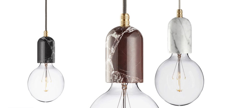 Подвесной светильник MARMOR BJÖRT Bianco - Loft-Concept в Брянске