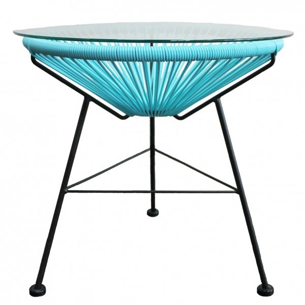 Приставной стол Acapulco side table Torque Белый Черный Оранжевый Зеленый Желтый Морская синь Приставной стол Acapulco side table Torque Белый Черный Оранжевый Зеленый Желтый Морская синь в Брянске | Loft Concept